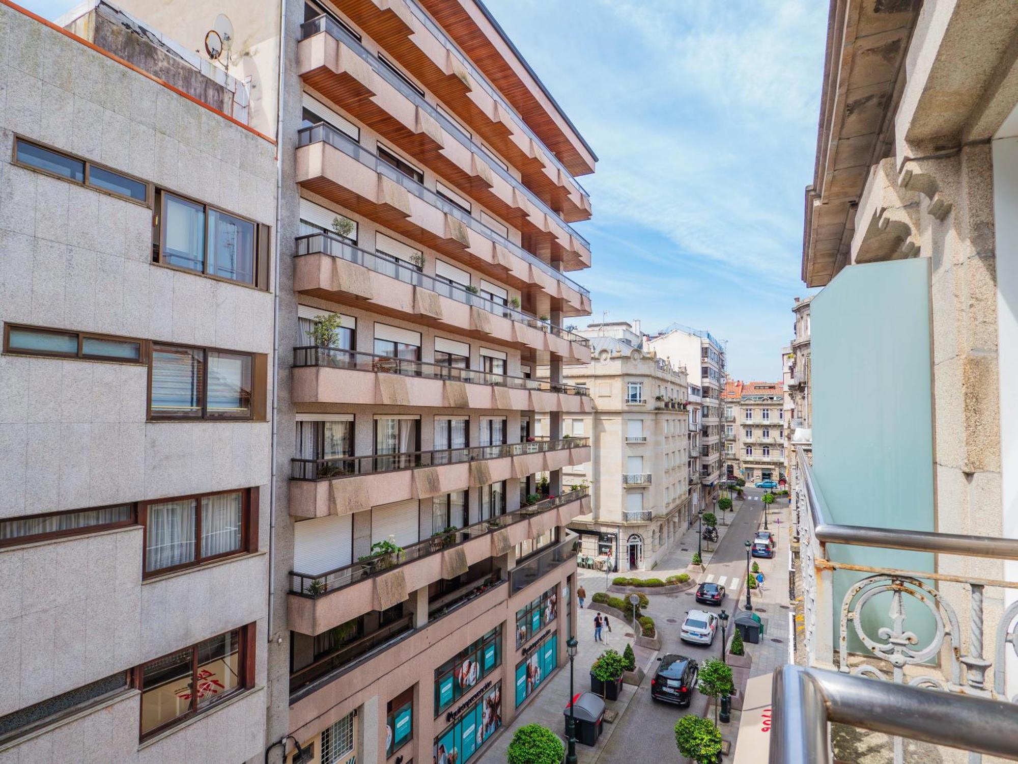Luxury Centro De Vigo Balcony Apartman Kültér fotó
