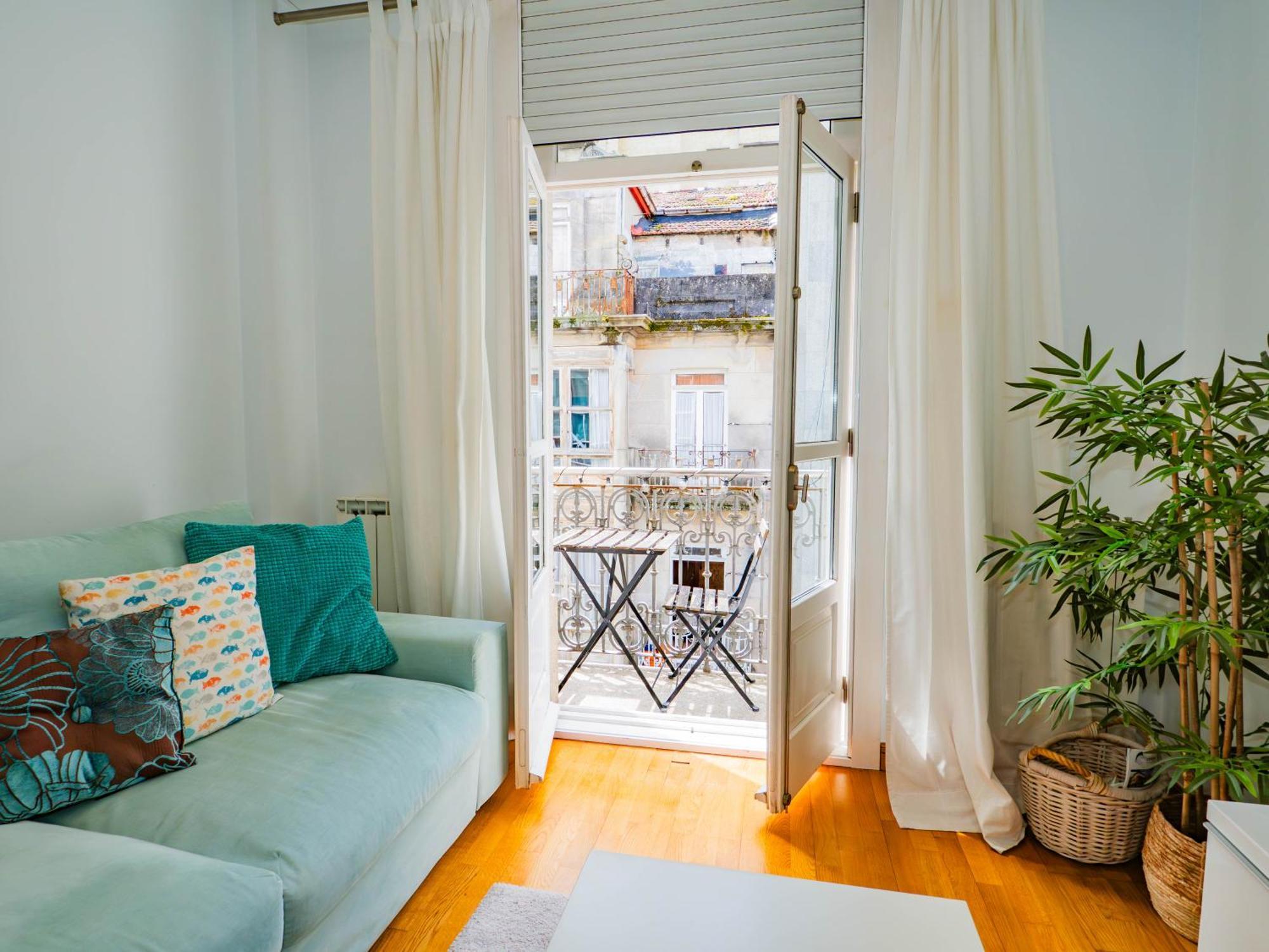 Luxury Centro De Vigo Balcony Apartman Kültér fotó