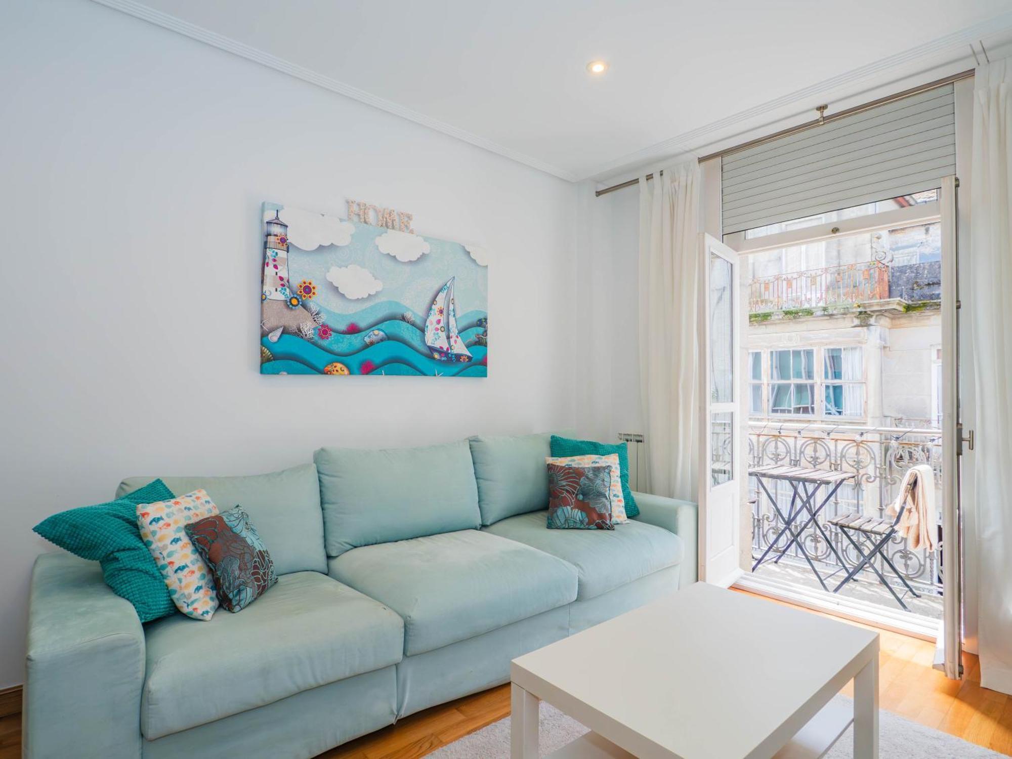 Luxury Centro De Vigo Balcony Apartman Kültér fotó