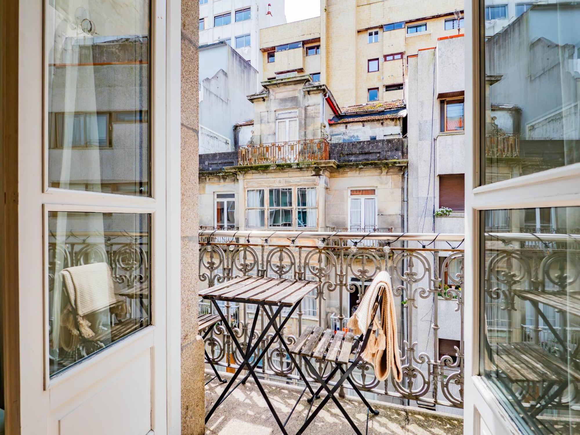 Luxury Centro De Vigo Balcony Apartman Kültér fotó