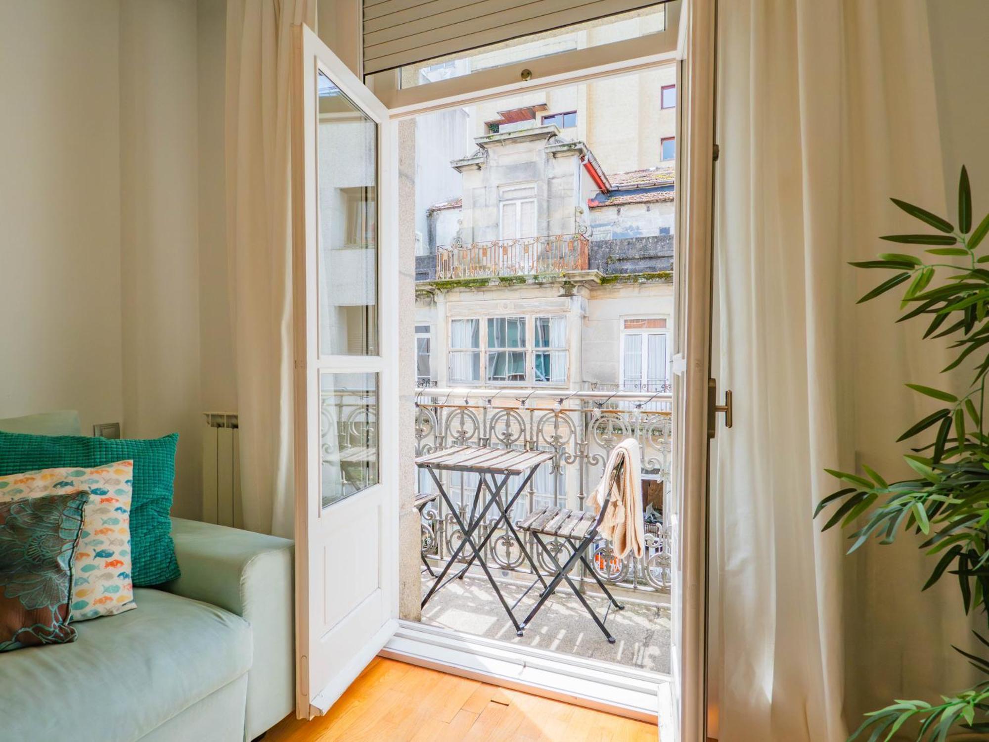 Luxury Centro De Vigo Balcony Apartman Kültér fotó