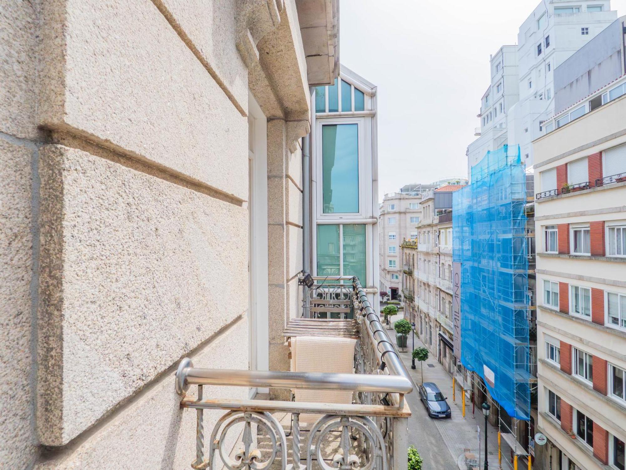 Luxury Centro De Vigo Balcony Apartman Kültér fotó